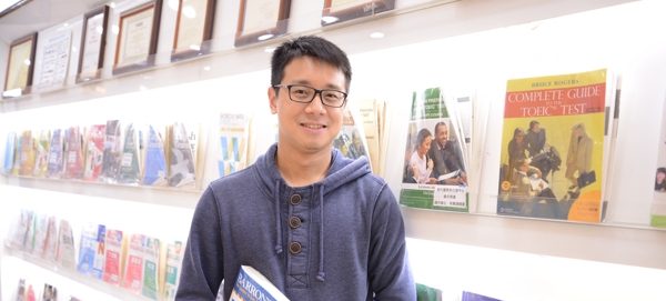 多益815分學員張德安
